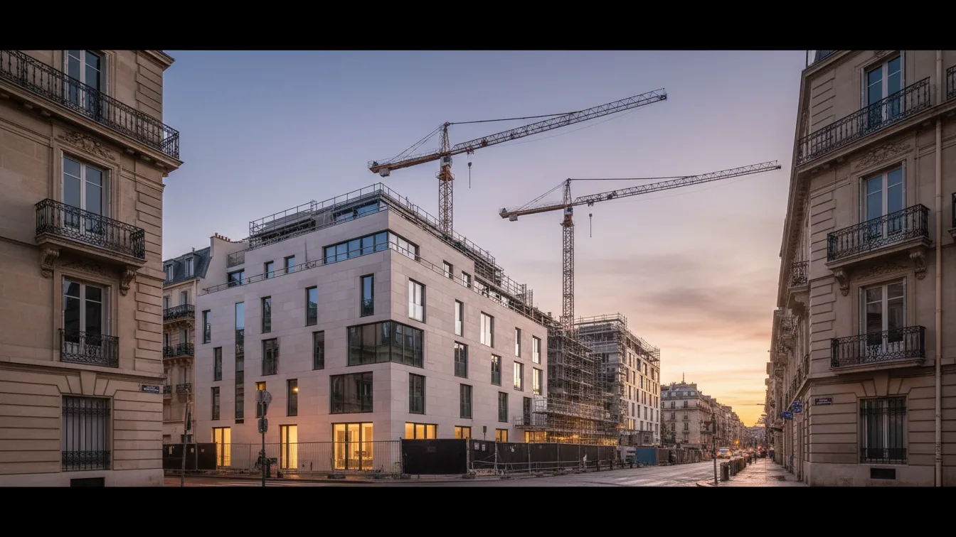 Tivoli Kopenhagen präsentiert ambitionierte Neugestaltung des Areals Hikari – KI-generiertes Symbolbild
