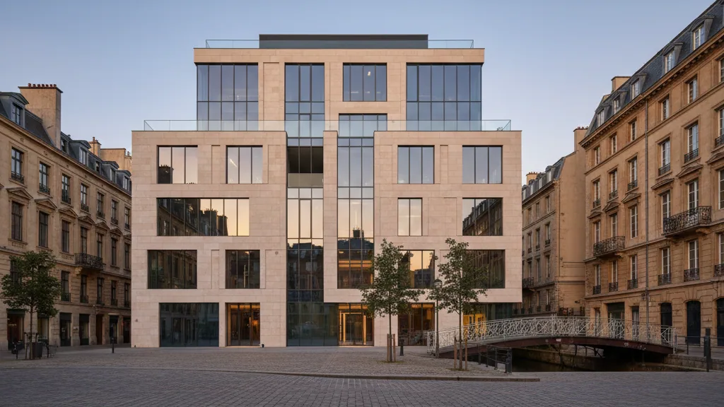 TSC Real Estate akquiriert Ärztehaus in Wiesbadener Innenstadt – KI-generiertes Symbolbild