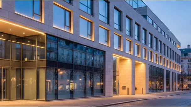 Bridgepoint Group erwirbt Kayne Anderson Real Estate für 1,4 Milliarden US-Dollar – KI-generiertes Symbolbild