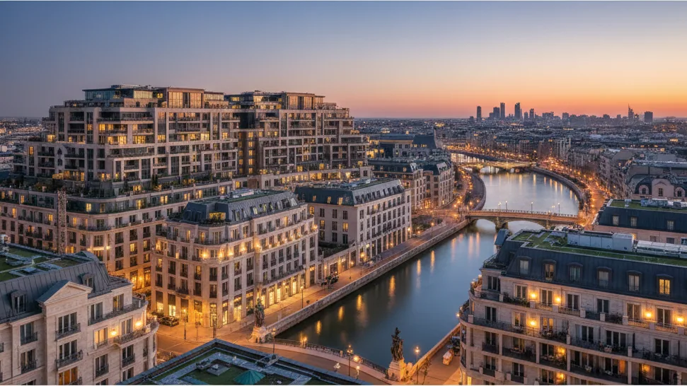 Britisches Build-to-Rent-Investment erreicht im zweiten Quartal £2,2 Mrd – KI-generiertes Symbolbild