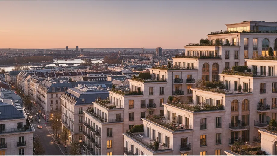 Uneinheitliche Entwicklung der Immobilienpreise in Deutschland im zweiten Quartal 2026 – KI-generiertes Symbolbild
