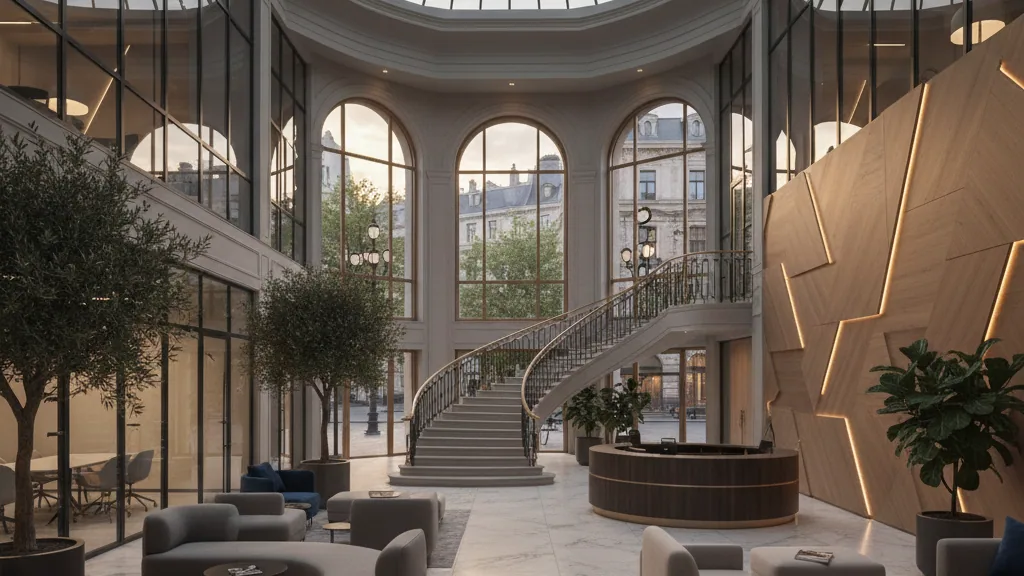 United Talent Agency konsolidiert Büroflächen im Empire State Building auf 101.000 SF – KI-generiertes Symbolbild