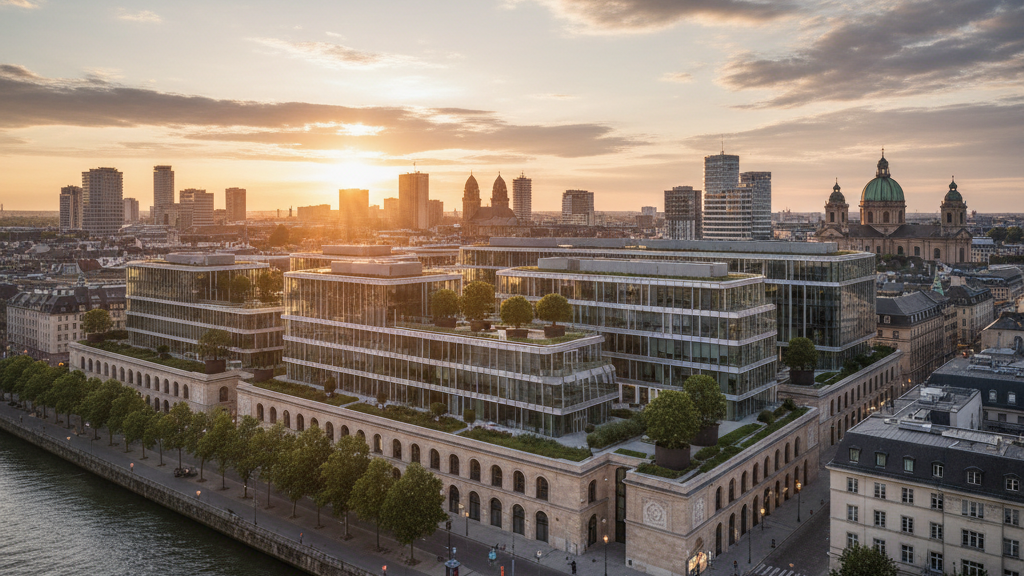 Urban Partners legt 650-Millionen-Euro-Fonds für Stadterneuerung auf