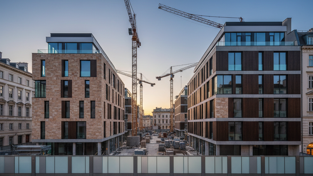 Vonovia setzt umfassende Modernisierung von Wohnanlagen in Nürnberg fort