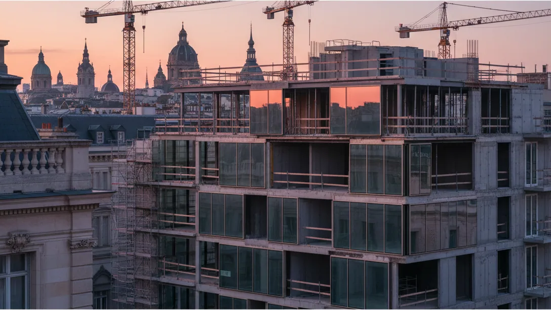 Bundesweite Solarpflicht: Auswirkungen auf die Projektentwicklung im Wohnungsbau – KI-generiertes Symbolbild