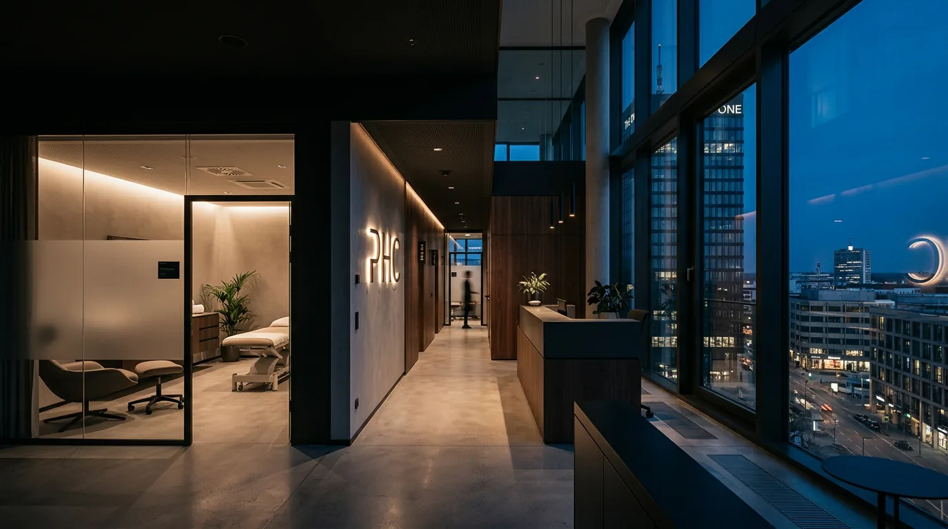 Preventive Care Center expandiert im Nürnberger Office Tower „The One“