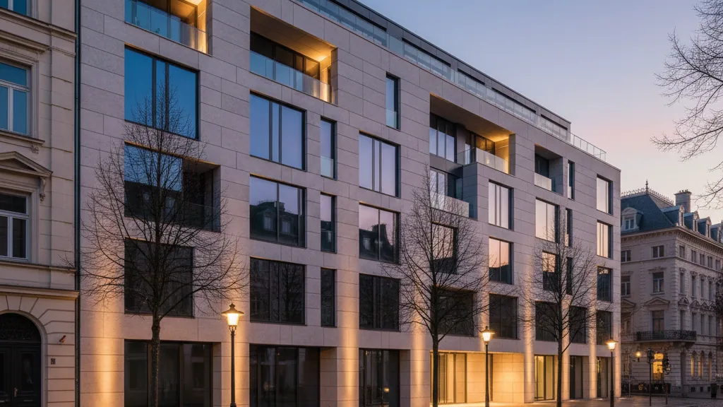 Westbridge Poland strukturiert Grünstromversorgung für Skanska Büroimmobilien – KI-generiertes Symbolbild