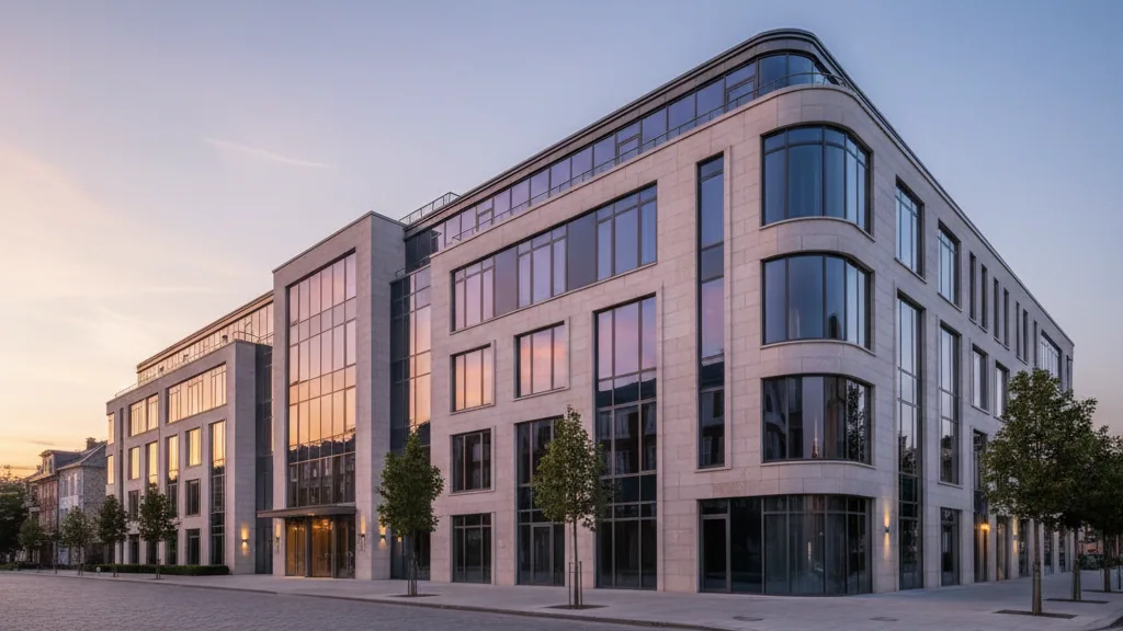 Whitegates übernimmt Immobilienbüro Harvey & Ryall in Huddersfield – KI-generiertes Symbolbild