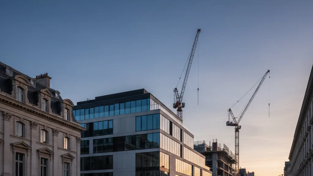 WOHNGROUP initiiert weiteren Bauabschnitt im Wohncampus Halle-Neustadt – KI-generiertes Symbolbild