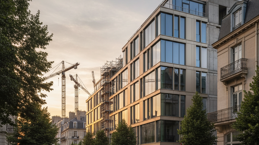 Wohnprojekt ODER in Berlin-Neukölln erreicht Richtfest-Phase