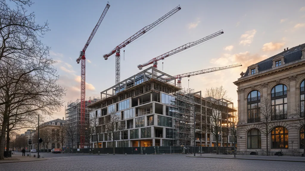 KINGSTONE Real Estate erwirbt Wohnprojekt in Wuppertal für Bezahlbares-Wohnen-Fonds – KI-generiertes Symbolbild
