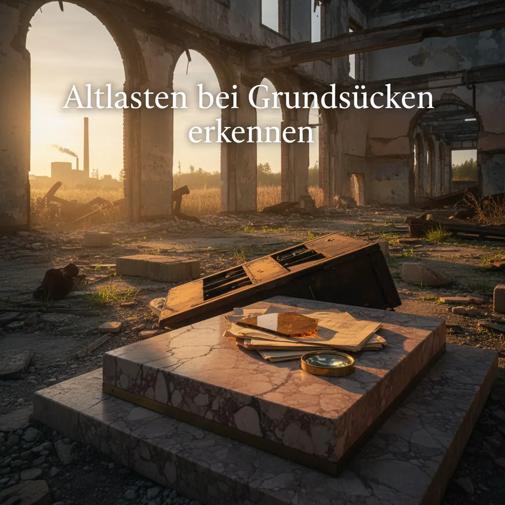 Altlasten bei Grundstücken erkennen