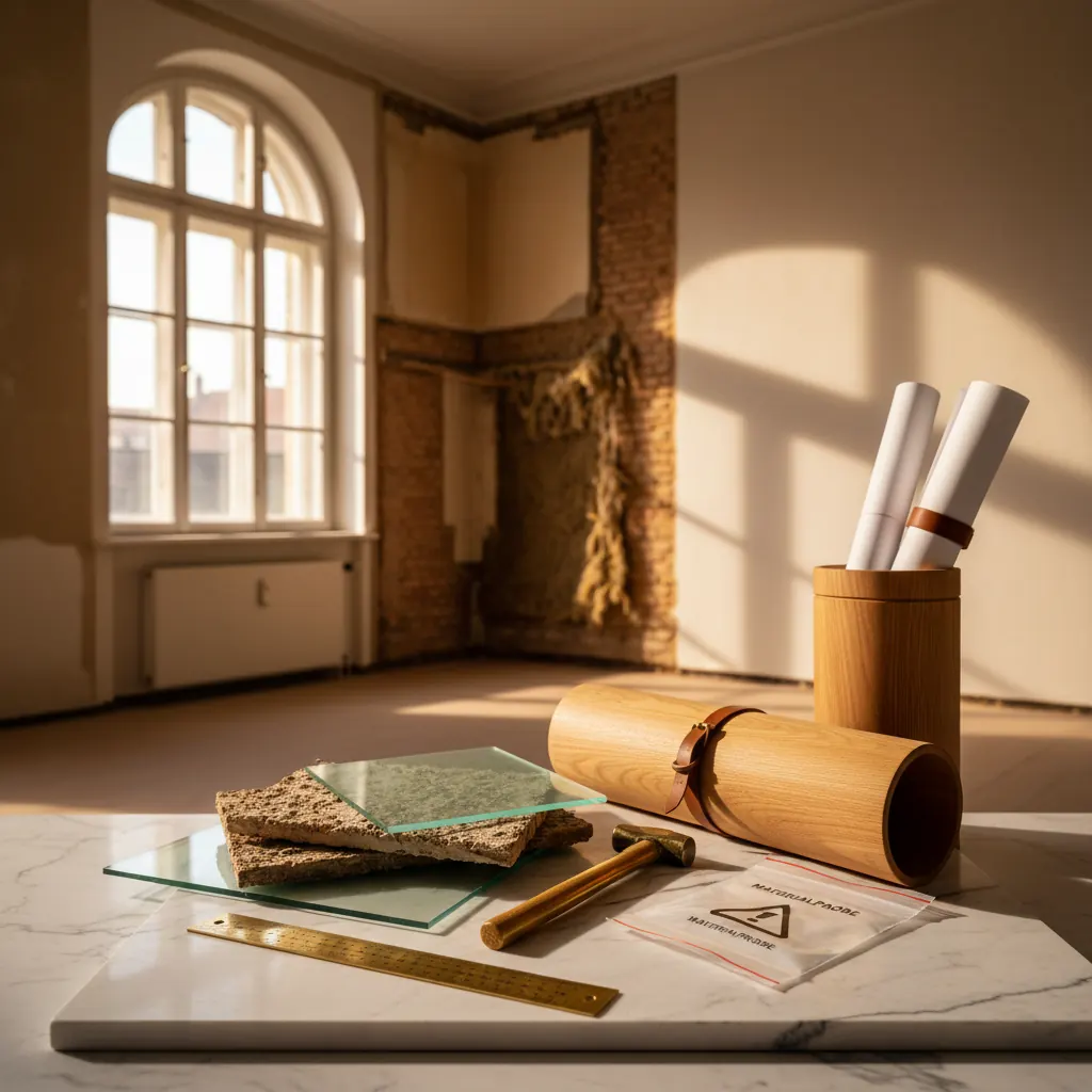 Asbest im Altbau: Erkennen, bewerten und sanieren