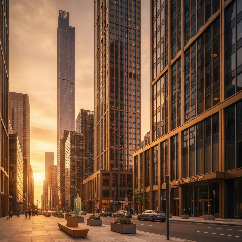 Billionaires Row erklärt