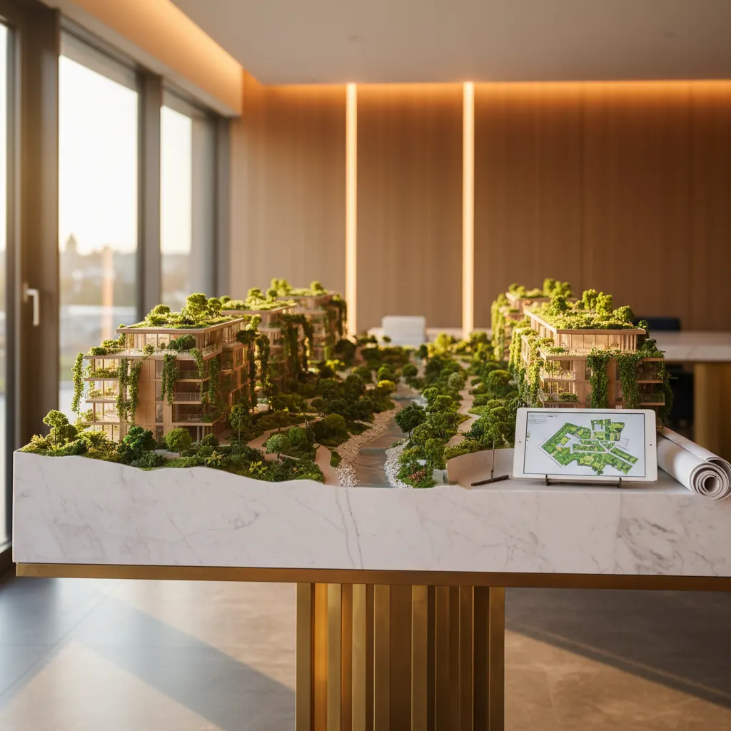 Biodiversität bei Immobilienprojekten