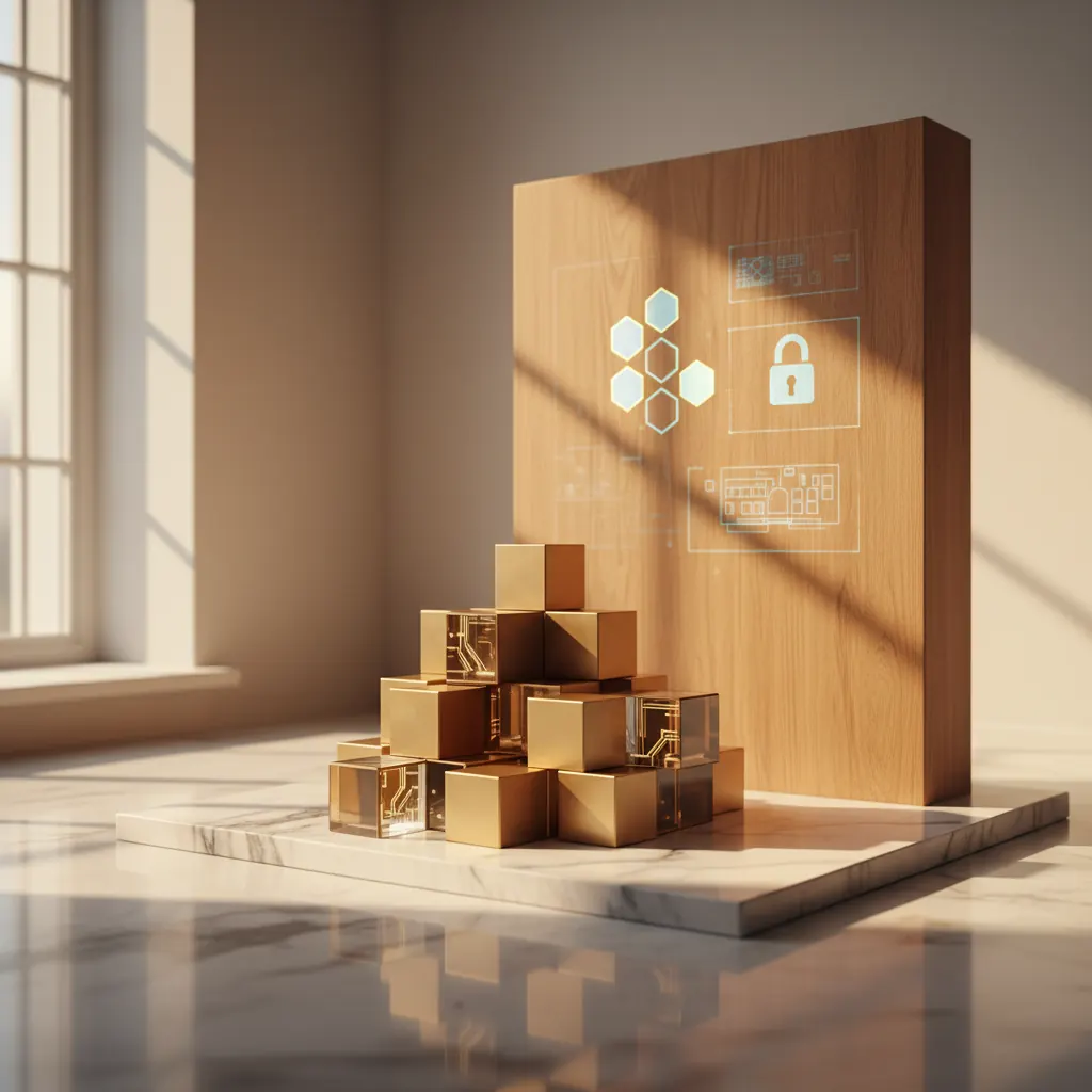Blockchain im Immobilienmarkt