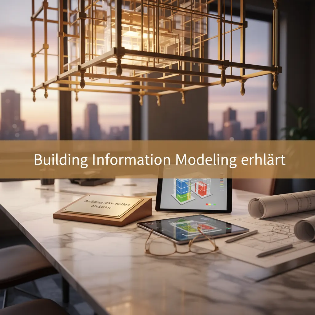 Building Information Modeling erklärt