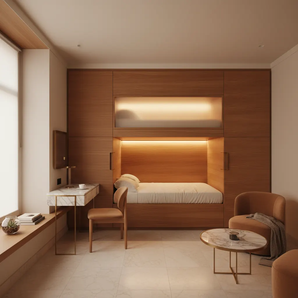 Capsule Living Konzepte