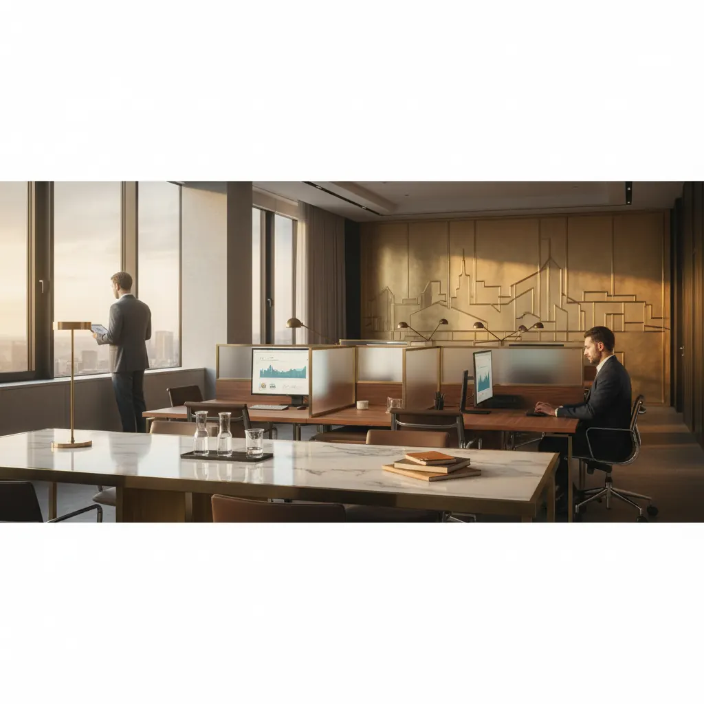 Co-Working Immobilien kalkulieren