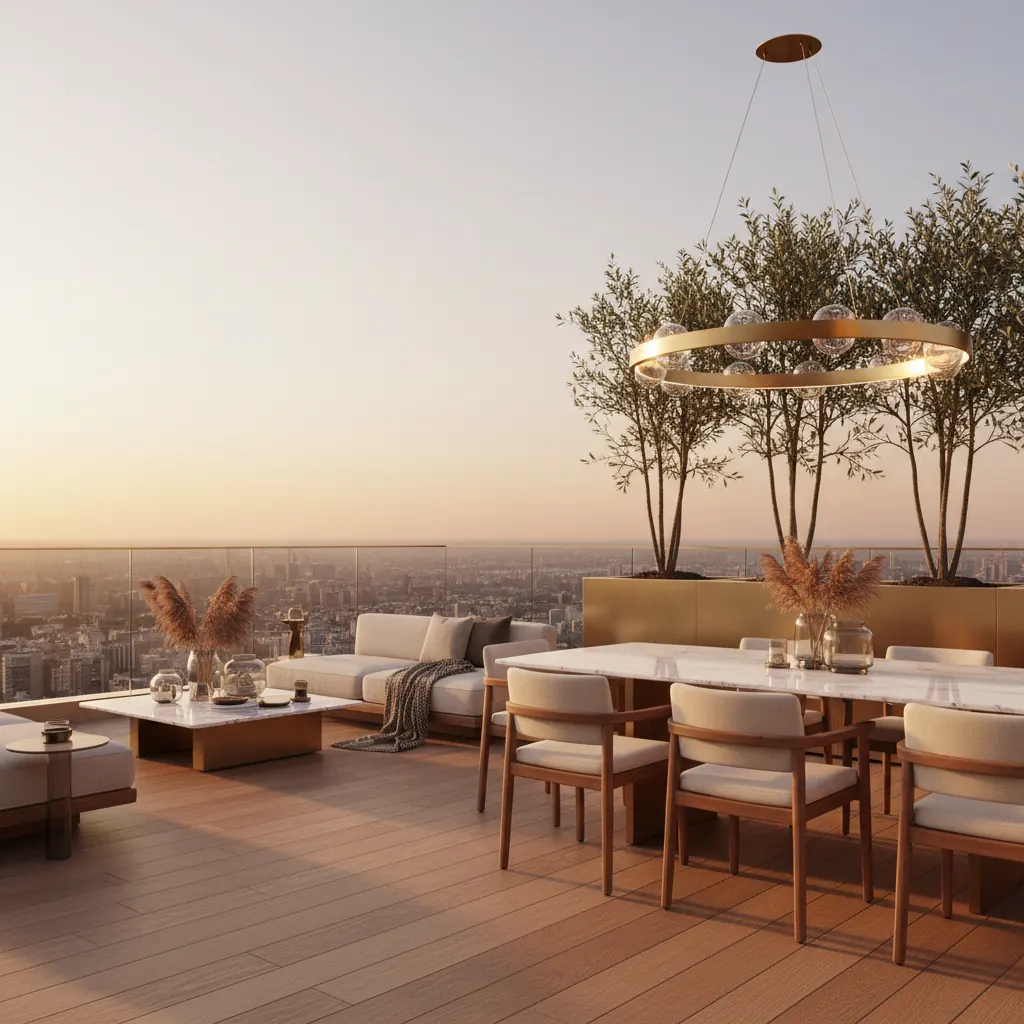 Dachterrasse: Genehmigung, Bau und Gestaltung