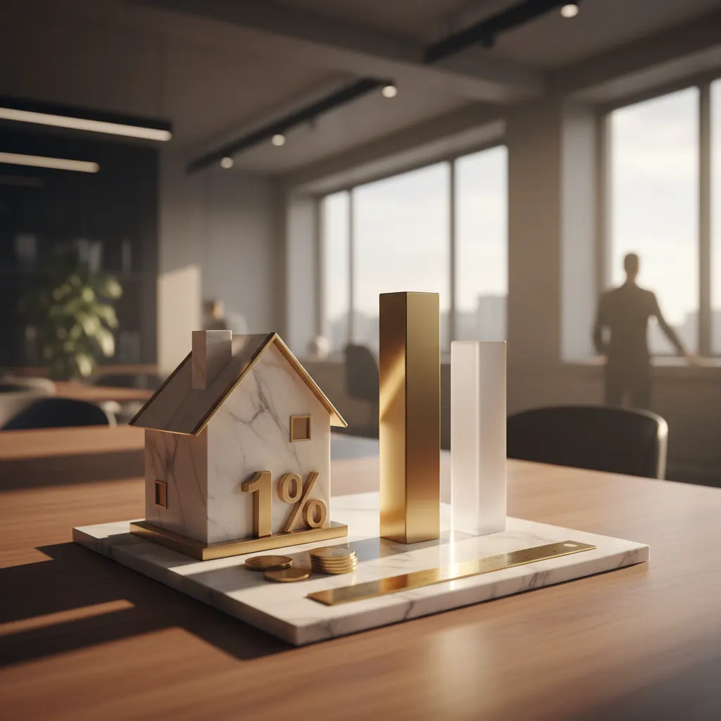Die 1%-Regel bei Immobilieninvestments