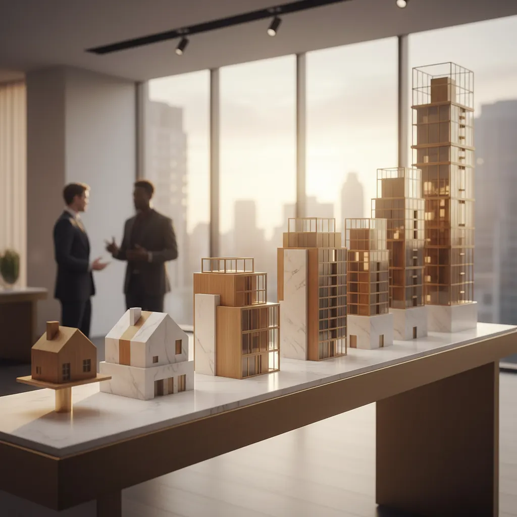 Die ersten 10 Immobilien richtig aufbauen