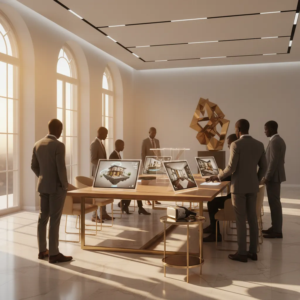Digitale Besichtigungen und 3D-Touren