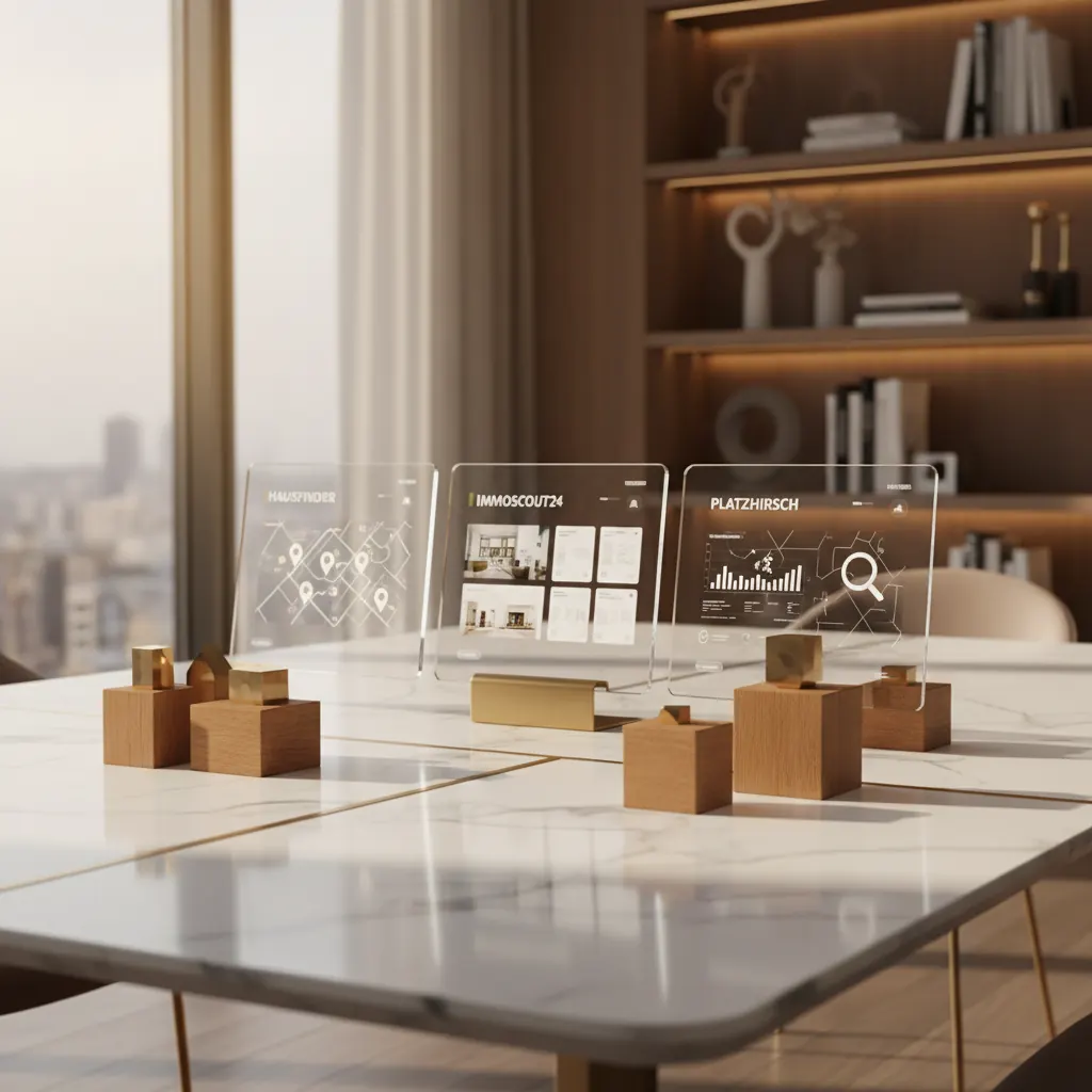 Digitale Immobilienplattformen im Vergleich