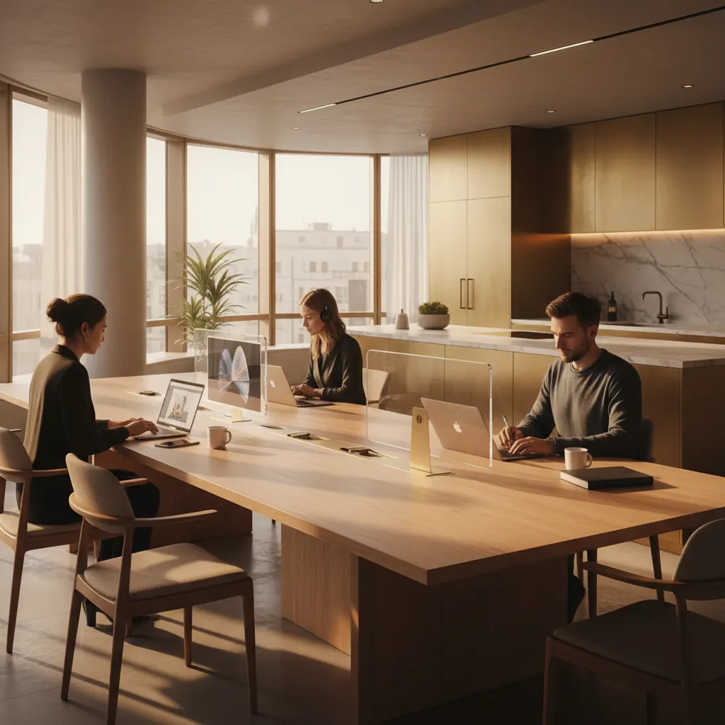 Digitale Nomaden und Co-Living