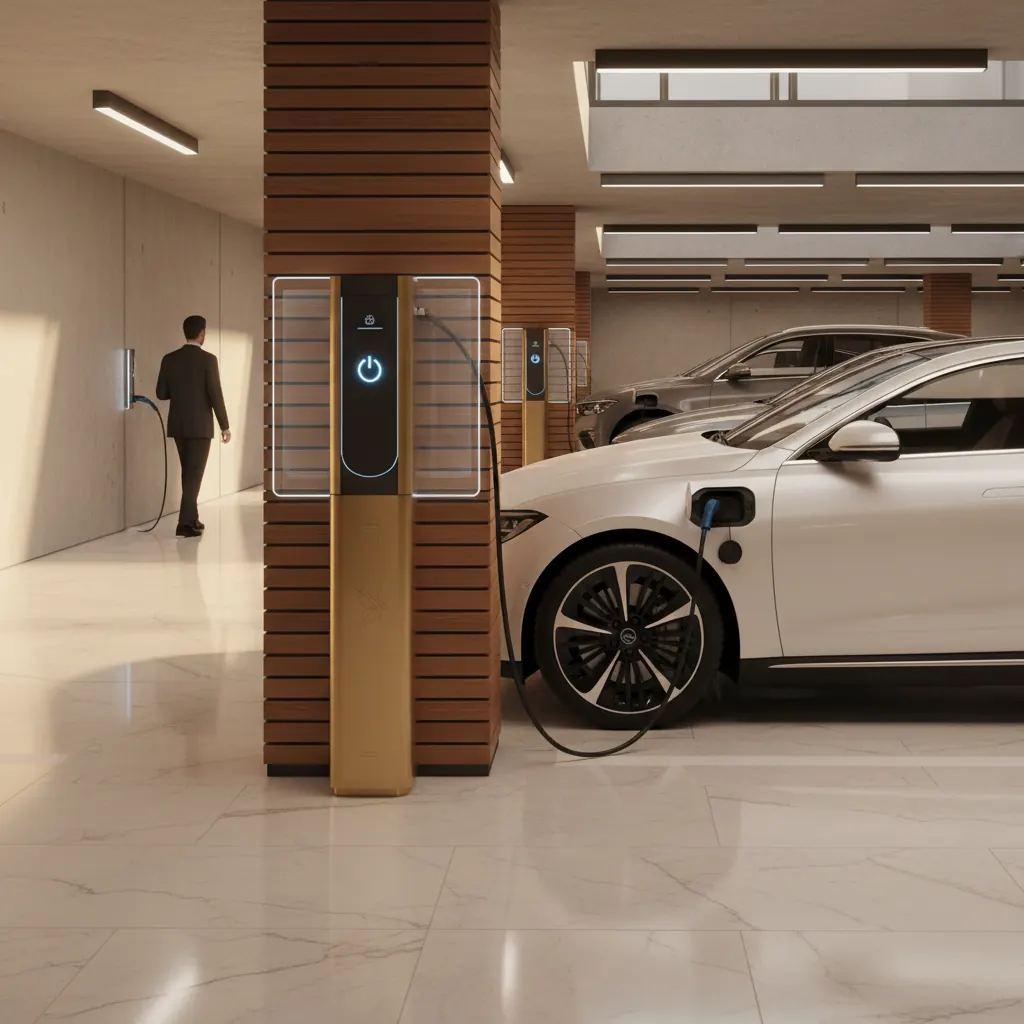 E-Mobilität in Mehrfamilienhäusern