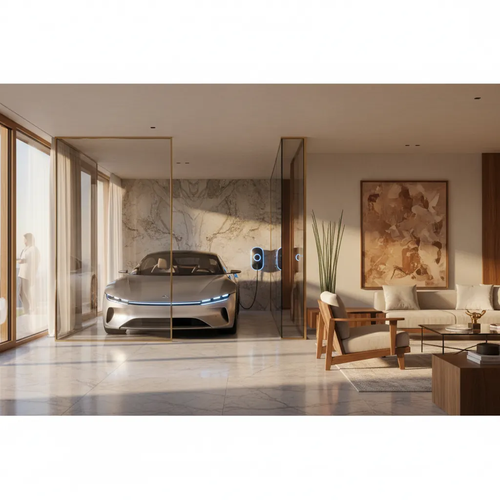 Elektroautos und Immobilien