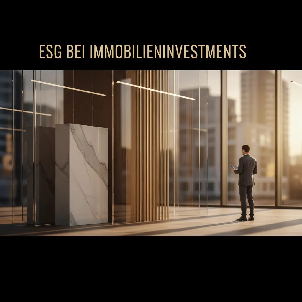 ESG bei Immobilieninvestments