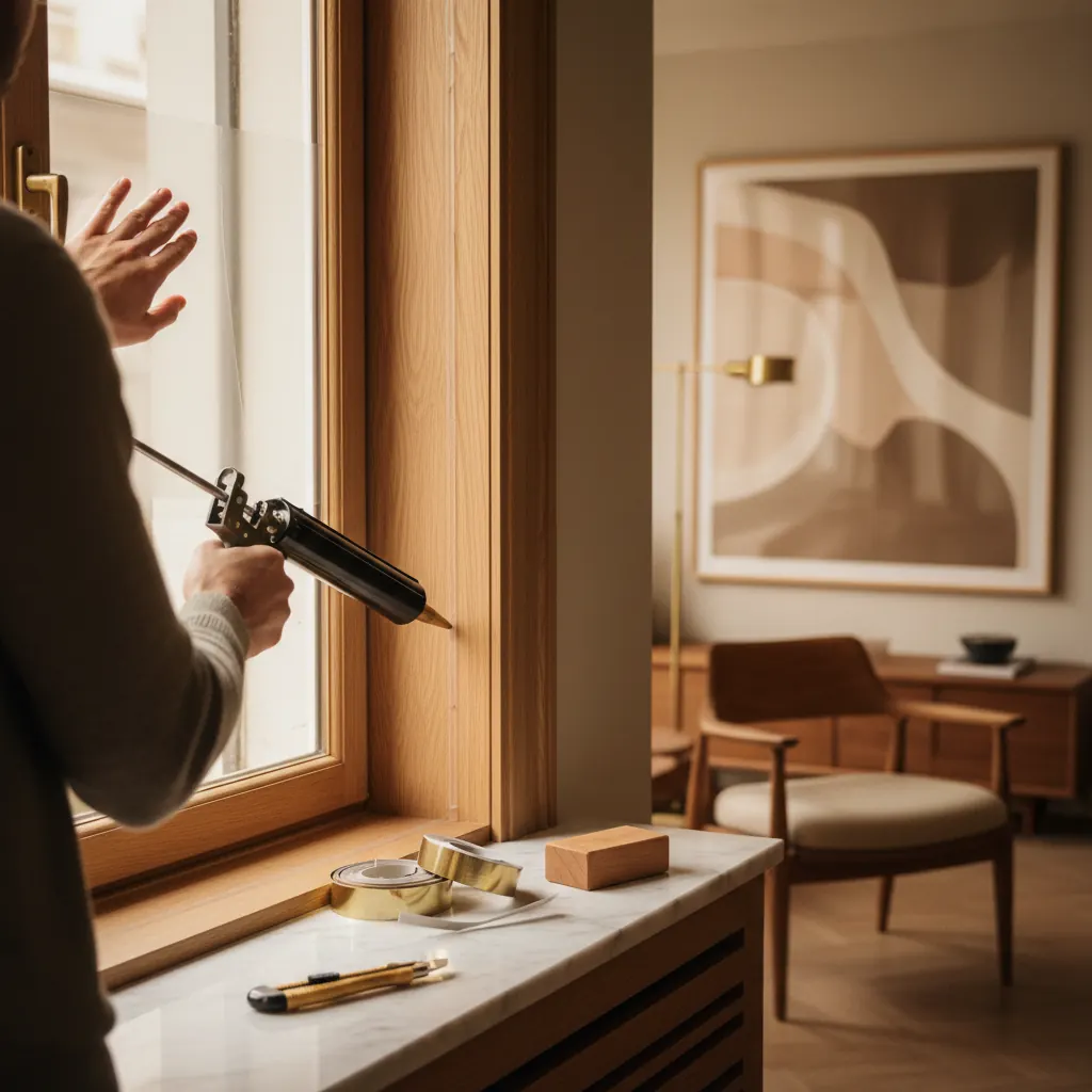 Fenster abdichten: Einfache Tipps und Tricks