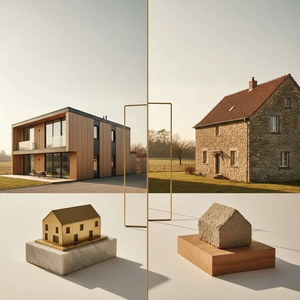 Fertighaus vs. Massivhaus: Die Vor- und Nachteile