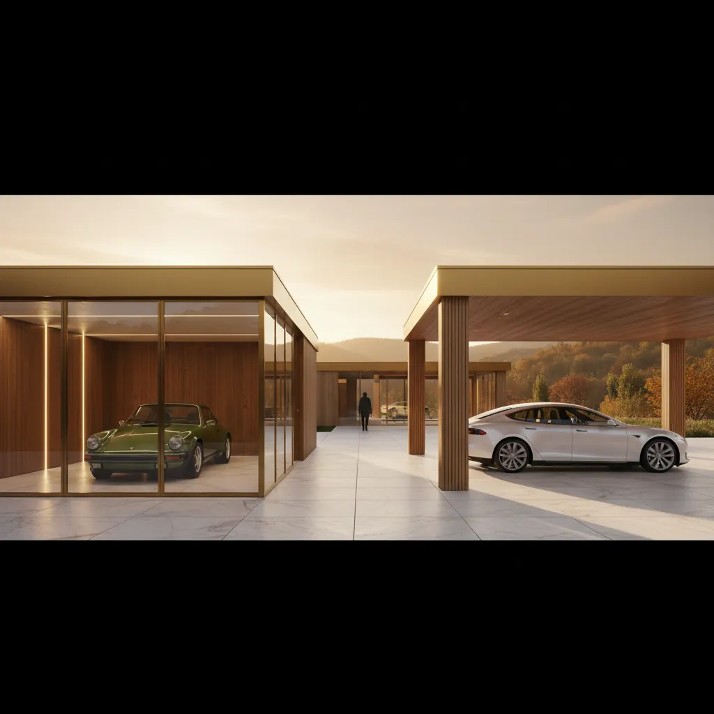 Garage oder Carport: Was lohnt sich mehr?