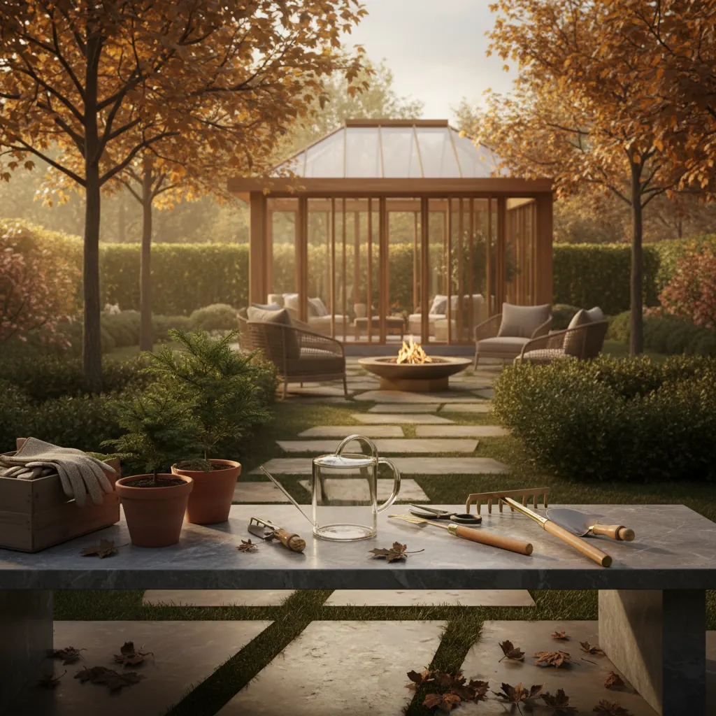 Gartenpflege im Herbst: So machen Sie den Garten winterfest