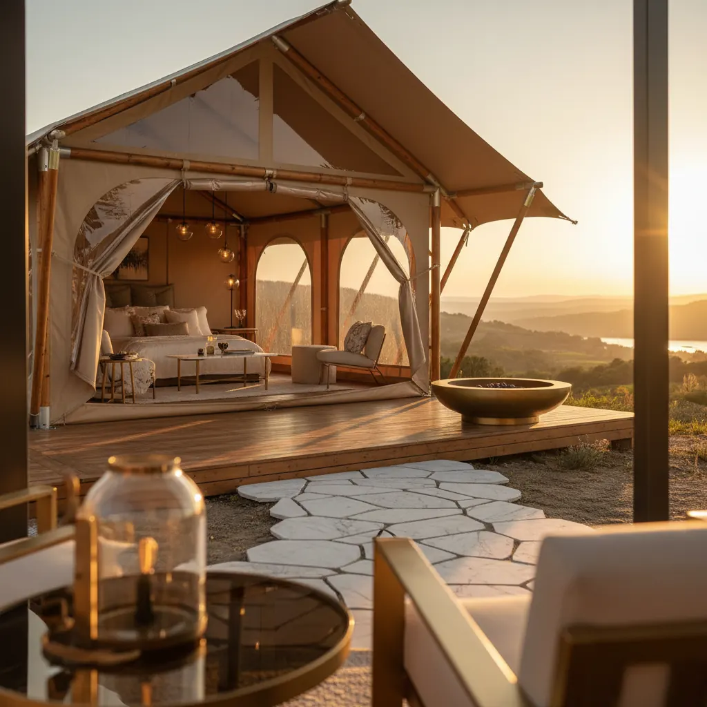 Glamping als Investmenttrend