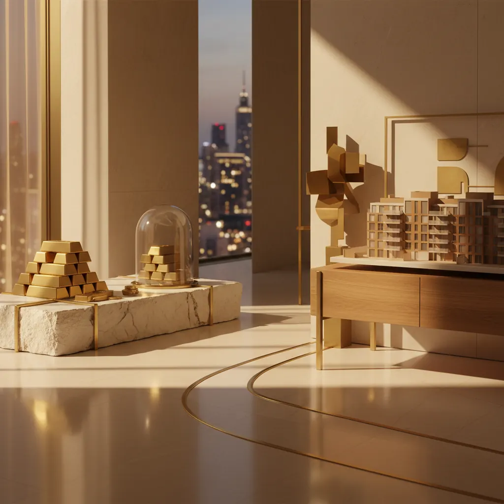 Gold oder Immobilien?
