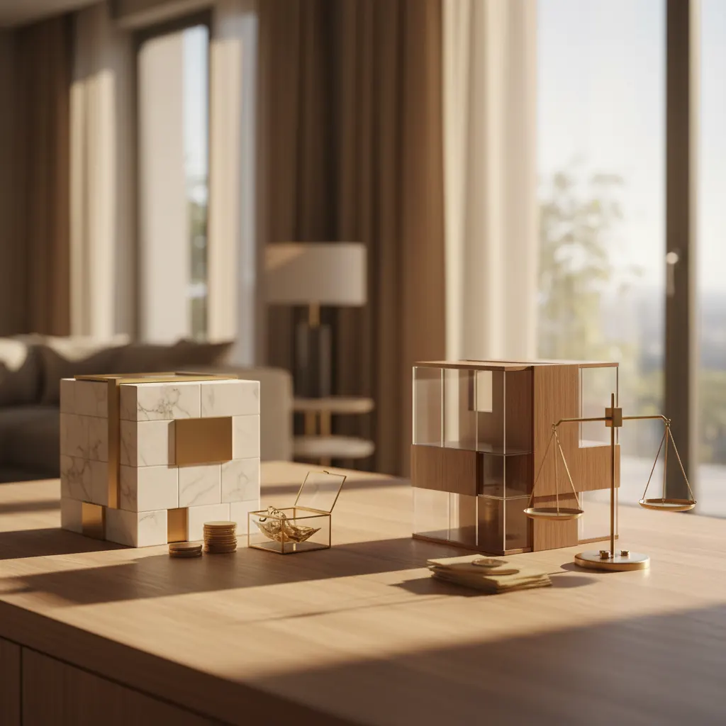 Hausgeld oder Mietnebenkosten: Was lohnt sich mehr?