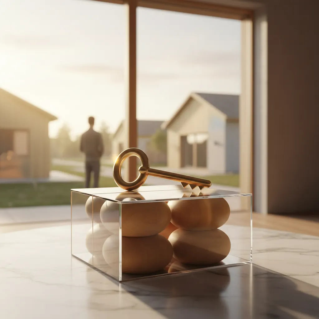 Immobilien kaufen mit geringem Einkommen