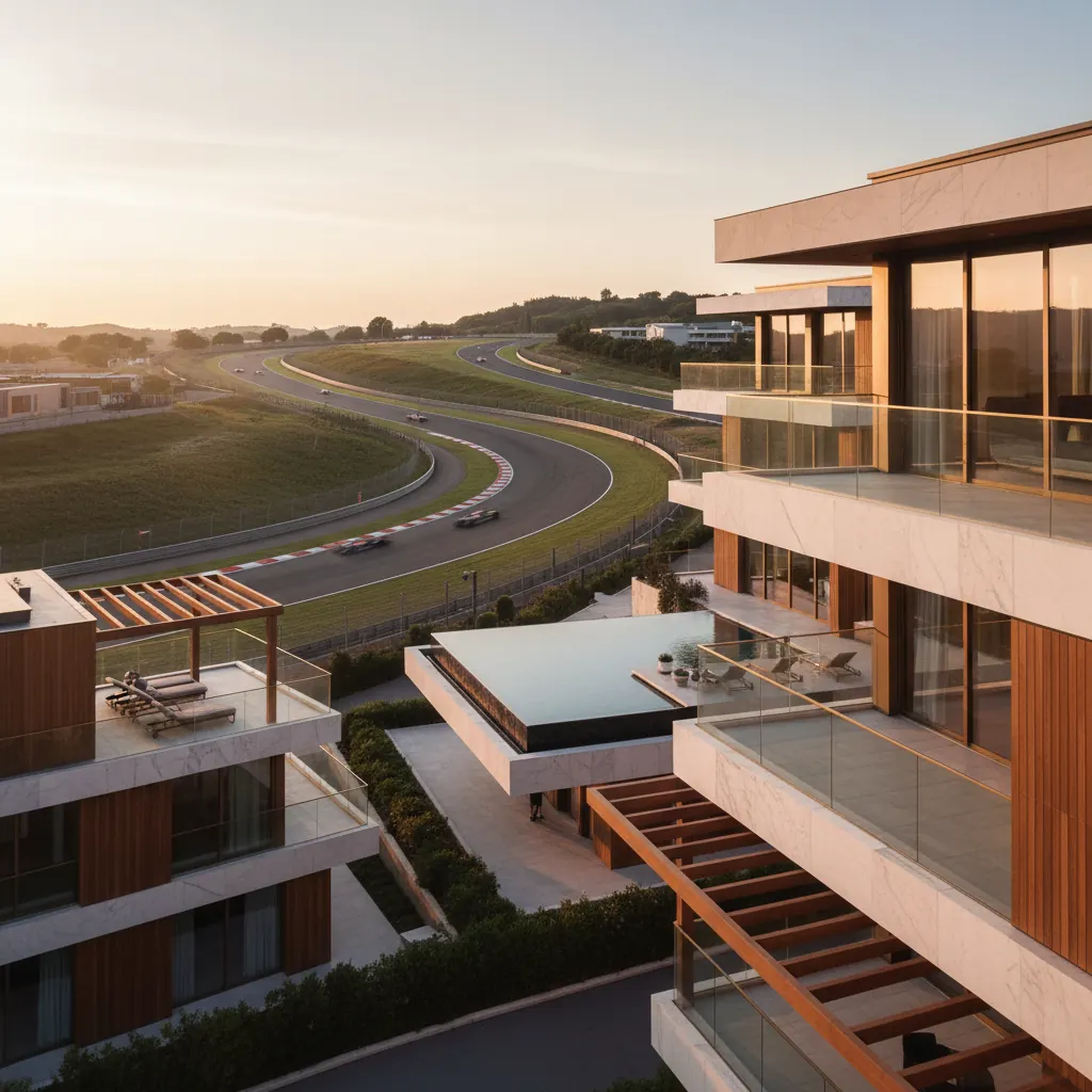Immobilien rund um Formel-1-Strecken