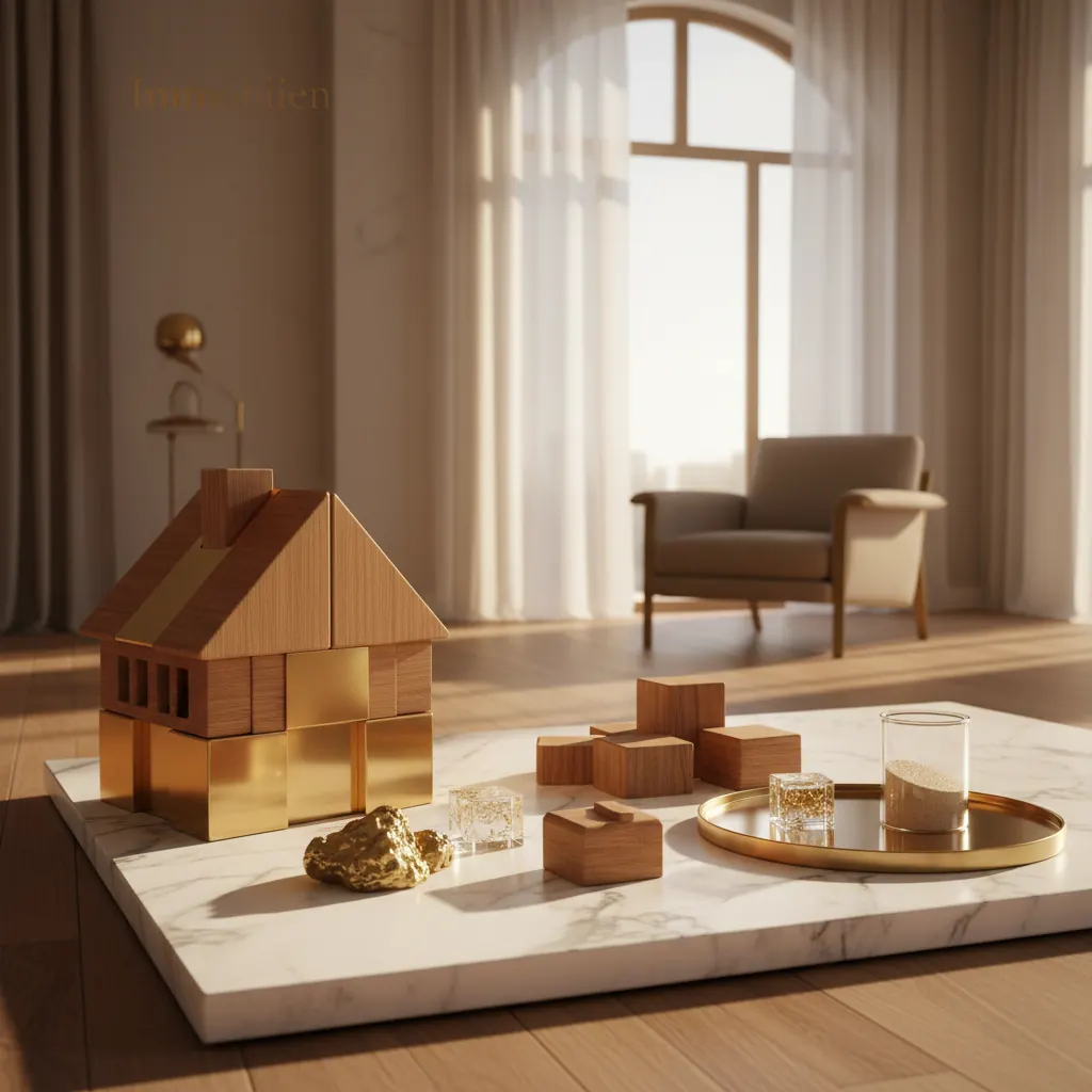 Immobilien und Rohstoffe