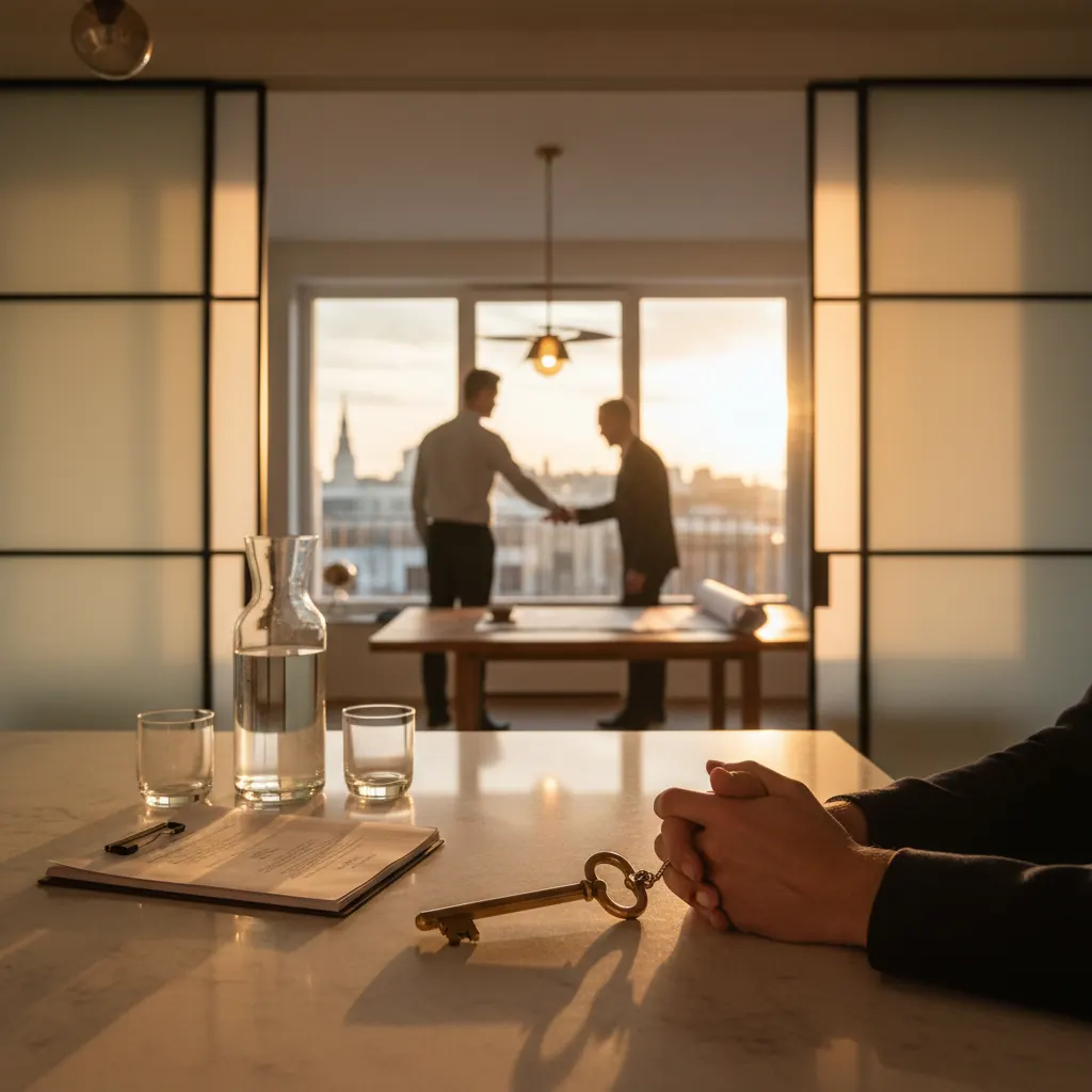 Immobilienübergabe richtig durchführen