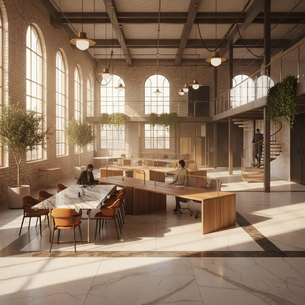 Industriehallen kreativ nutzen
