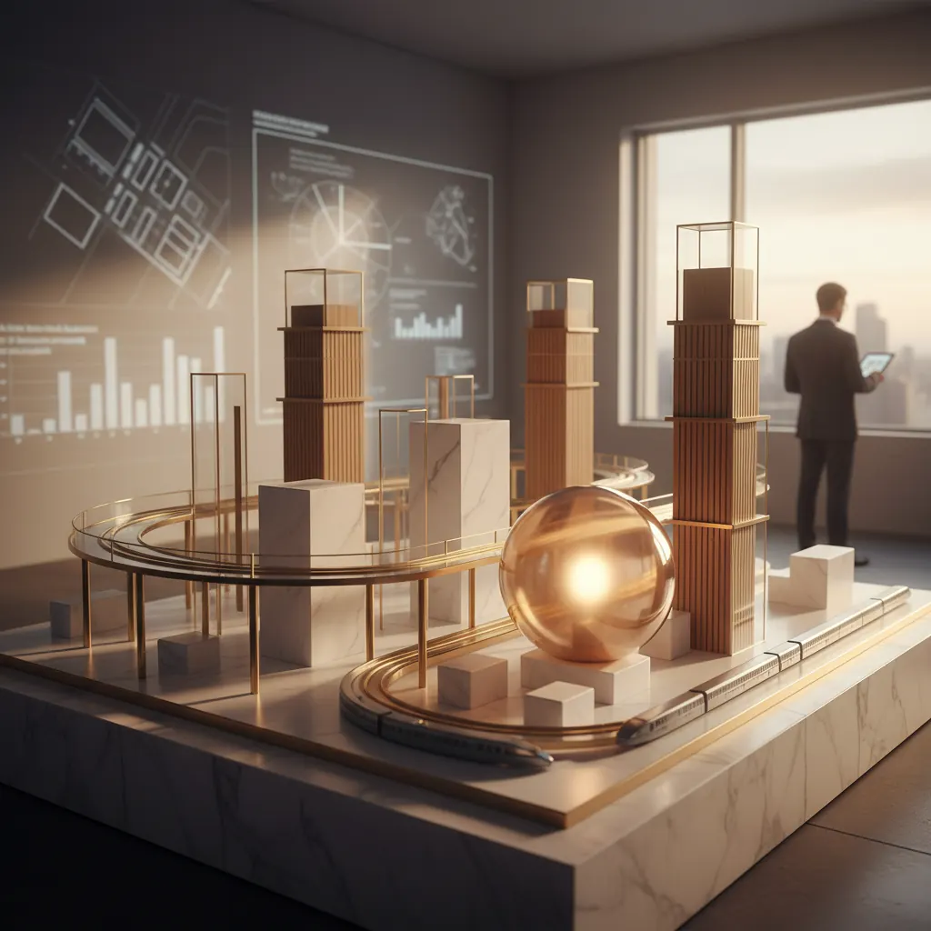 Infrastrukturprojekte und Immobilienpreise