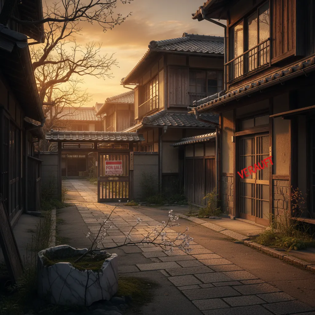 Japans schrumpfender Immobilienmarkt