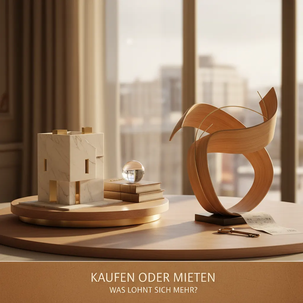 Kaufen oder Mieten: Was lohnt sich mehr?