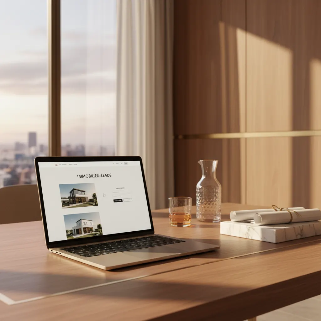 Landingpages für Immobilien-Leads