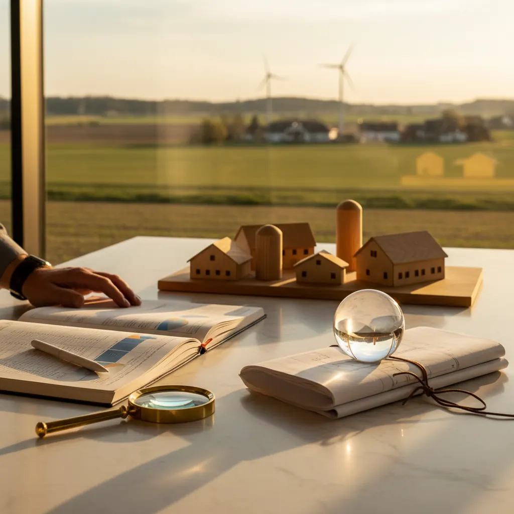 Landwirtschaftliche Immobilien analysieren