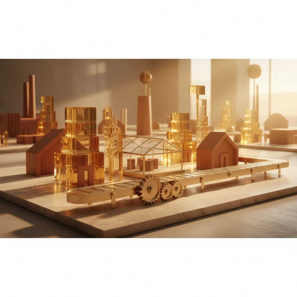 Lieferketten und Industrieimmobilien